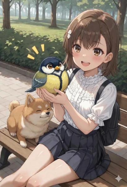 太った小鳥を保護