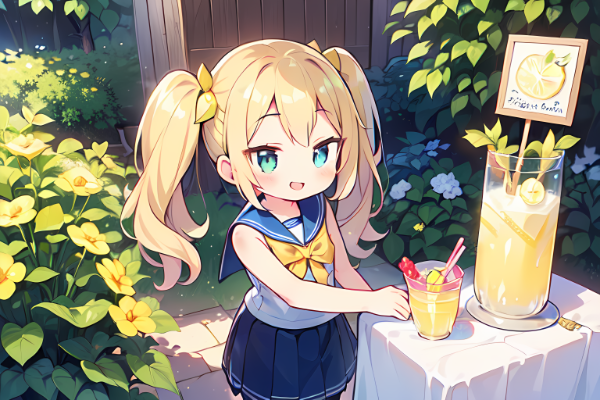 レモネードスタンド