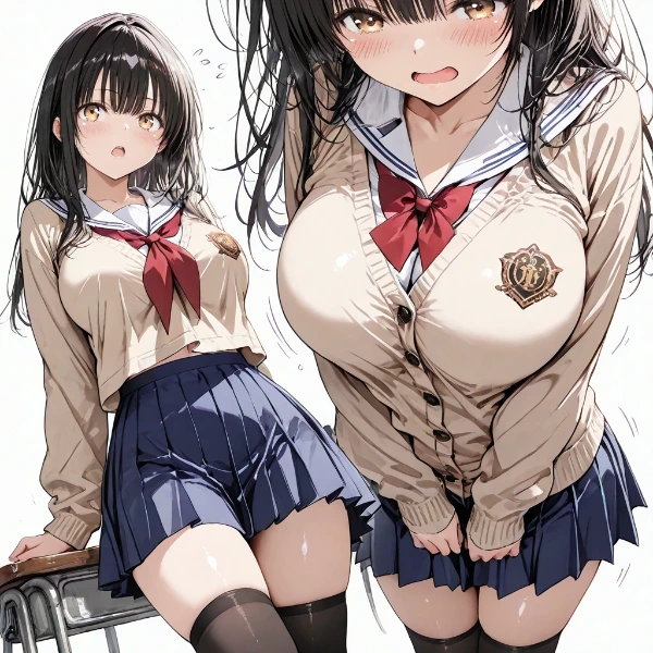 女学生制服コレクション01