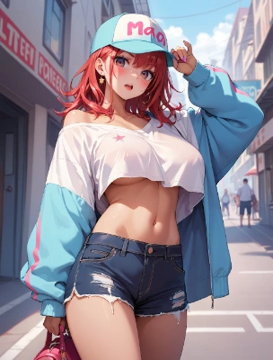 赤髪ちゃんR-18