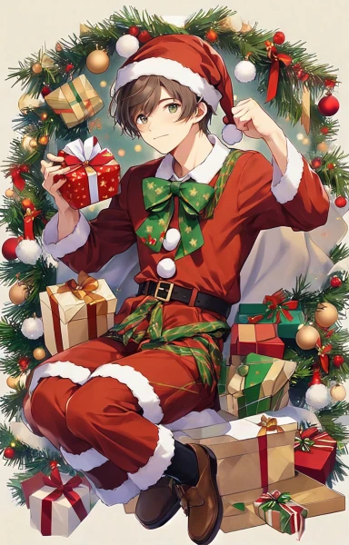 新人サンタクロース