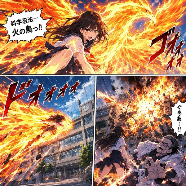 とある科学忍者に憧れて