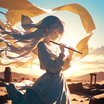 Silent Melody / 光の旋律