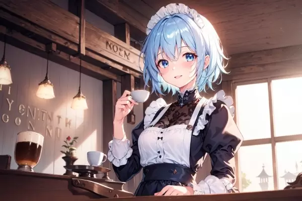 珈琲はいかが？