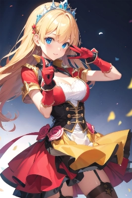 美少女　てぶくろ