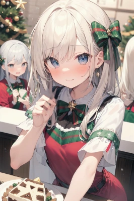 一足お先のクリスマス