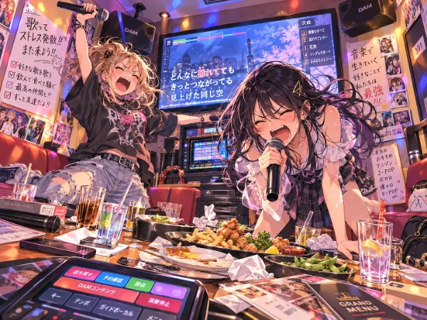 汗と歌声で埋め尽くす、最高のカラオケナイト