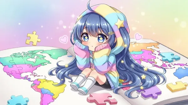 夢のパズルで世界を繋ぐ少女