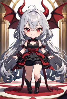 悪魔ちゃん