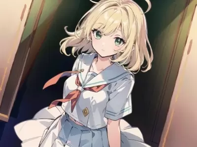 #82 金髪少女
