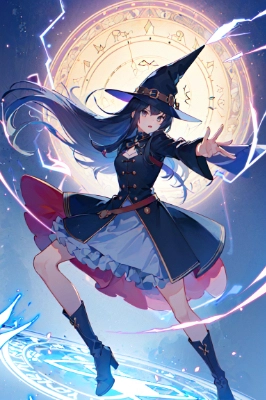 攻撃魔法詠唱