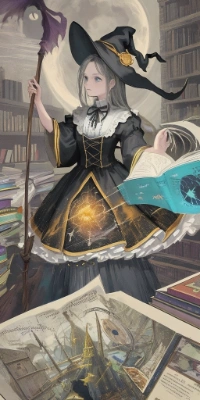 魔法司書の大掃除