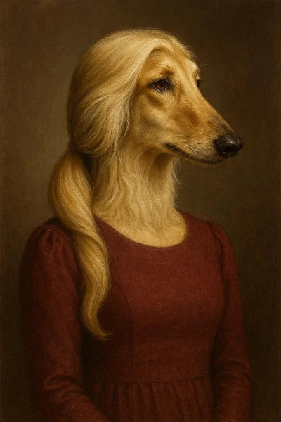 アフガン・ハウンド