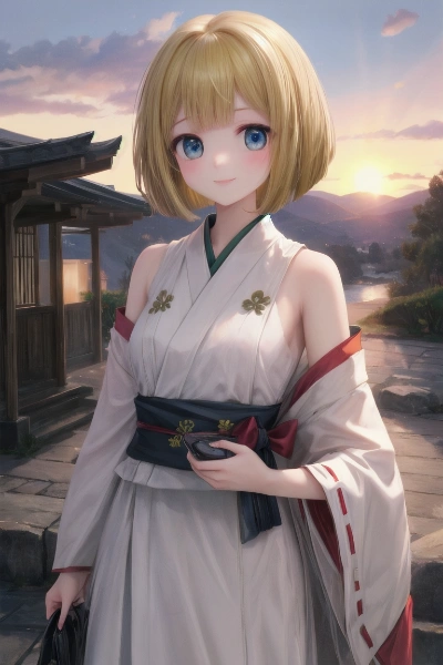 あみちゃん＠巫女