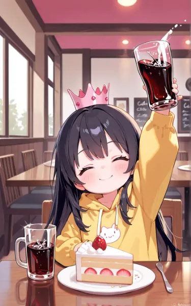 打ち上げミライちゃん