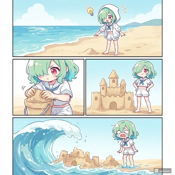 🏖