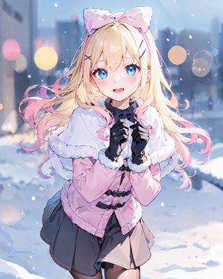 雪の街