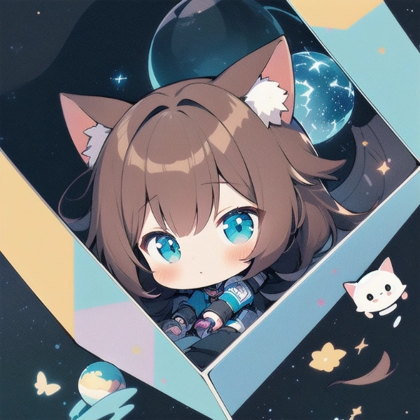 まよい猫妹 宇宙漂流記