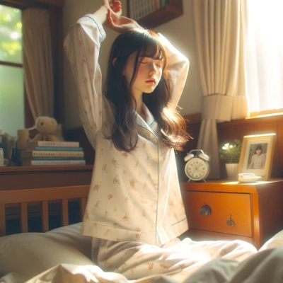 ん～ん…