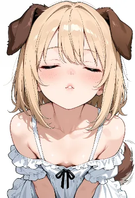 犬耳娘ちゃんはごしゅじんだいすき（キスの日（5月23日 記念日））