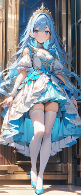 かわいいお姫様