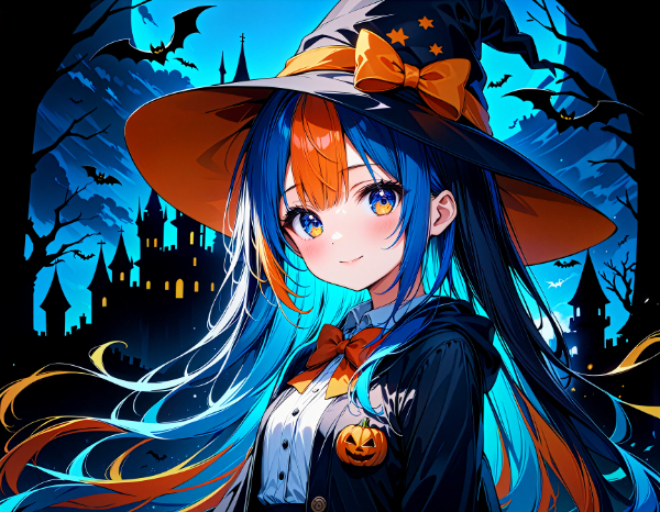 ハロウィンぴくたーちゃん🎃