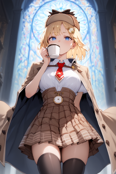 コーヒーブレイク　アメリア