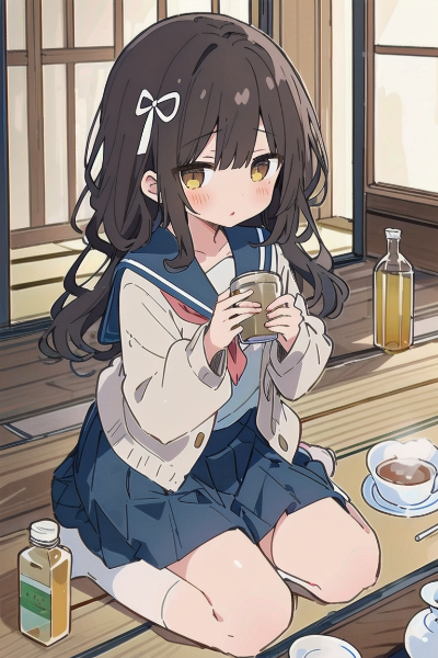 タイパ重視の茶道部員