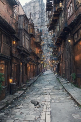 スチームな路地