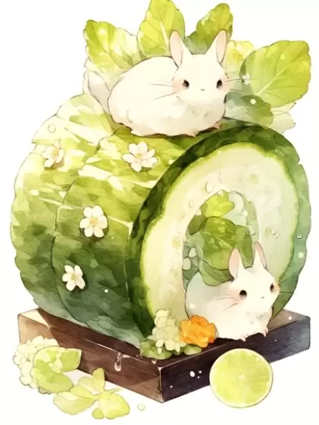 兎ときゅうりの家