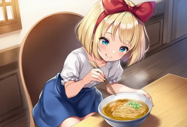 カレーうどんでもたべよー