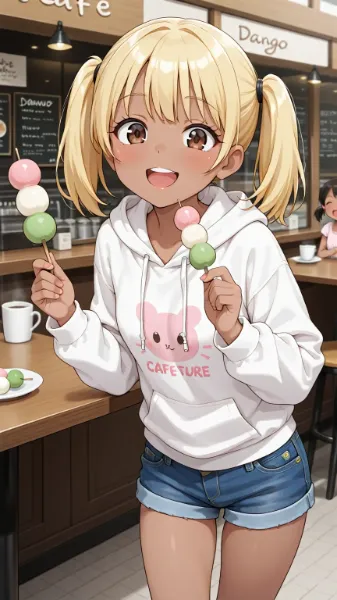 みたらし団子って言ったのに・・・