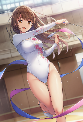 リボンが紡ぐ花の旋律