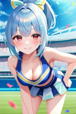 チアリーダー