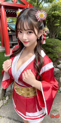 【限定】あなたと一緒にいると、心が晴れるんです。まるで神社の鎮めの空気みたい♪