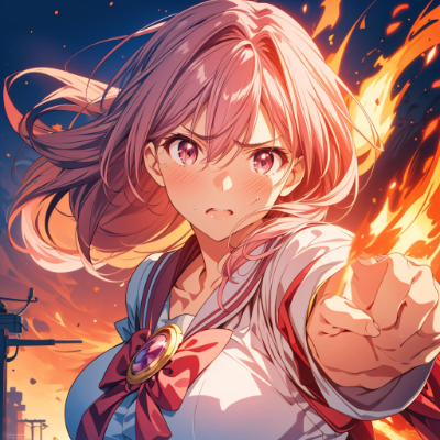 全てを焼き尽くす自称魔法少女