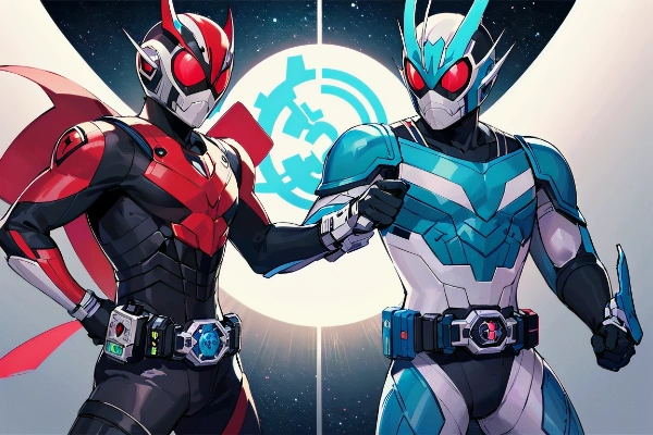 俺達は二人で一人の