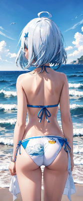 すてきな後ろ姿