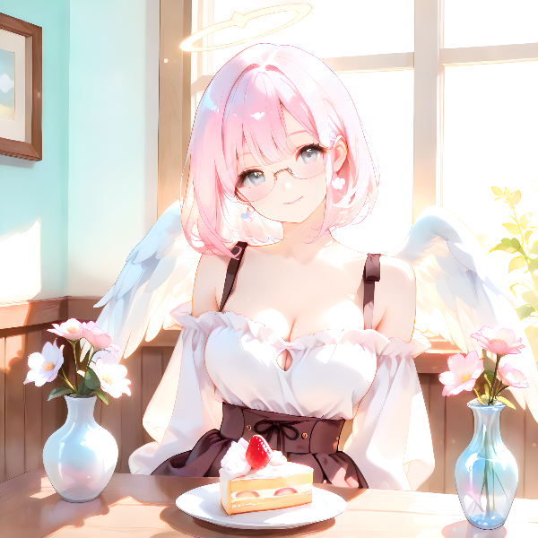 天使の甘い休憩時間