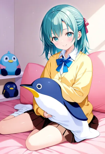 常磐アクア（お題：ペンギン#2）