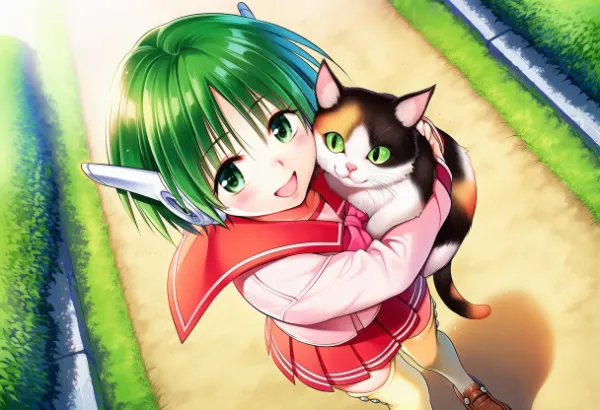 ネコとマルチ