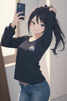selfie:YN