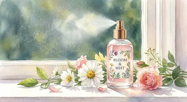 窓辺の花香ミスト