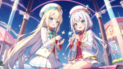 虹のあみゅーずめんとぱーく