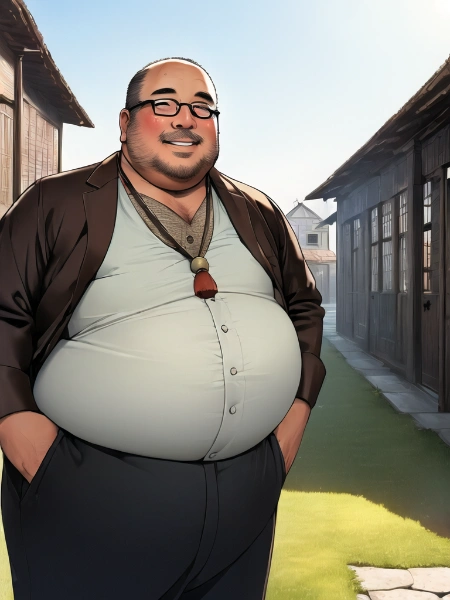 肉まんおっさん