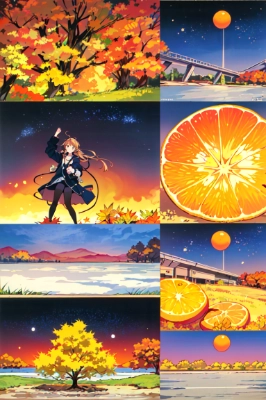 未完成のミカン星物語
