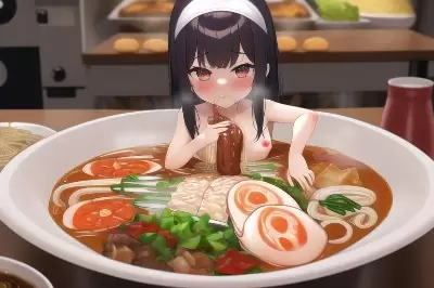 ラーメン作り