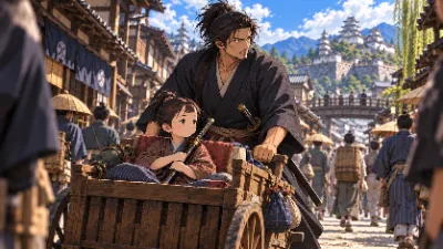江戸のイクメン