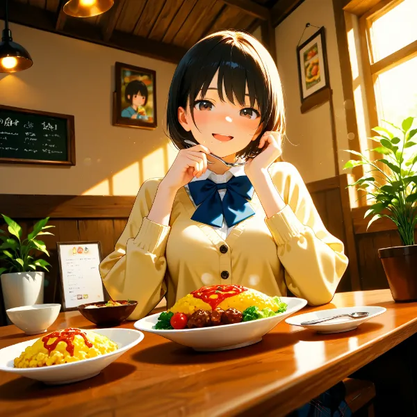 洋食食べ放題