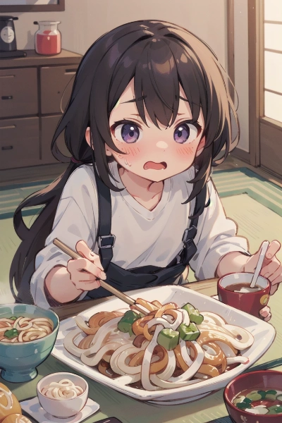 どんどんうどんがやってくる！